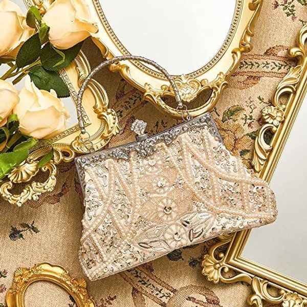 evening bags lost in vintage beaded clutch evening bag with rhinestones stones metal handle frame purse removable long chain shoulder bags 2
evening bags lost in vintage beaded clutch evening bag with rhinestones stones metal handle frame purse removable long chain shoulder bags 2