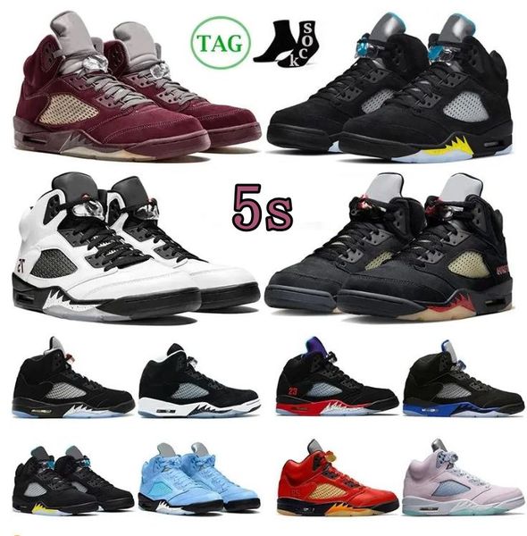 5 5s mens retro basketball shoes jumpman 5 burgundy green bean racer blue unc oreo black metallic aqua mars for her men outdoor sports train
5 5s mens retro basketball shoes jumpman 5 burgundy green bean racer blue unc oreo black metallic aqua mars for her men outdoor sports train