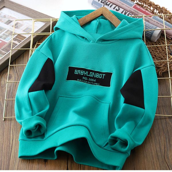 jackets boy s hoody autumn children s boyish look hooded bottoming shirt spring and children teens clothing 230329, Blue;gray
jackets boy s hoody autumn children s boyish look hooded bottoming shirt spring and children teens clothing 230329, Blue;gray