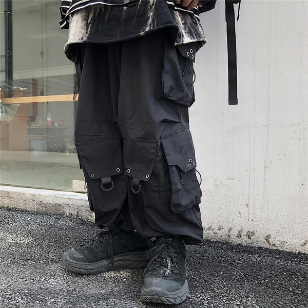 women's pants s streetwear black cargo pant hip hop punk oversize wide leg trousers female techwear korean style joggers men 2023 23032, Black;white
women's pants s streetwear black cargo pant hip hop punk oversize wide leg trousers female techwear korean style joggers men 2023 23032, Black;white