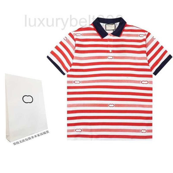 women's polos designer spring/summer 2023 new couple style double g stripe print polo neck short sleeve t-shirt men's f69y, White
women's polos designer spring/summer 2023 new couple style double g stripe print polo neck short sleeve t-shirt men's f69y, White