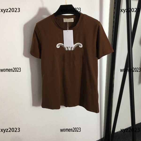 brand t shirt embroidery logo shirts womens designer clothing pattern printing short sleeve stripe summer size s-l new arrivals mar24, White
brand t shirt embroidery logo shirts womens designer clothing pattern printing short sleeve stripe summer size s-l new arrivals mar24, White