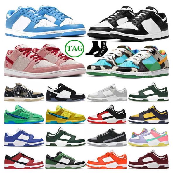 designer casual sb shoes for men women flat sneakers low panda white black grey fog unc chunky green glow triple pink dunks strange love gai
designer casual sb shoes for men women flat sneakers low panda white black grey fog unc chunky green glow triple pink dunks strange love gai