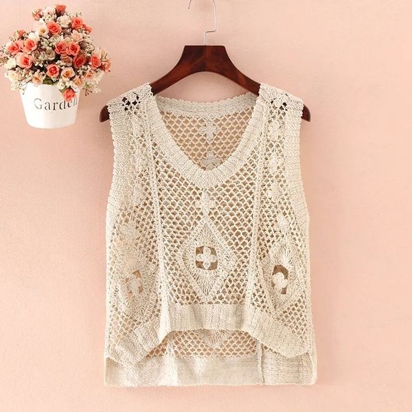 women's vests summer fashion hollow tank women's jacket hooked sleeveless jacket drawn knit tank shorts beach h2478 230329, Black;white
women's vests summer fashion hollow tank women's jacket hooked sleeveless jacket drawn knit tank shorts beach h2478 230329, Black;white