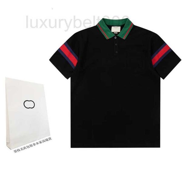 women's polos designer spring/summer 2023 new couple style red blue ribbon splice polo neck short sleeve t-shirt men's mc9c, White
women's polos designer spring/summer 2023 new couple style red blue ribbon splice polo neck short sleeve t-shirt men's mc9c, White