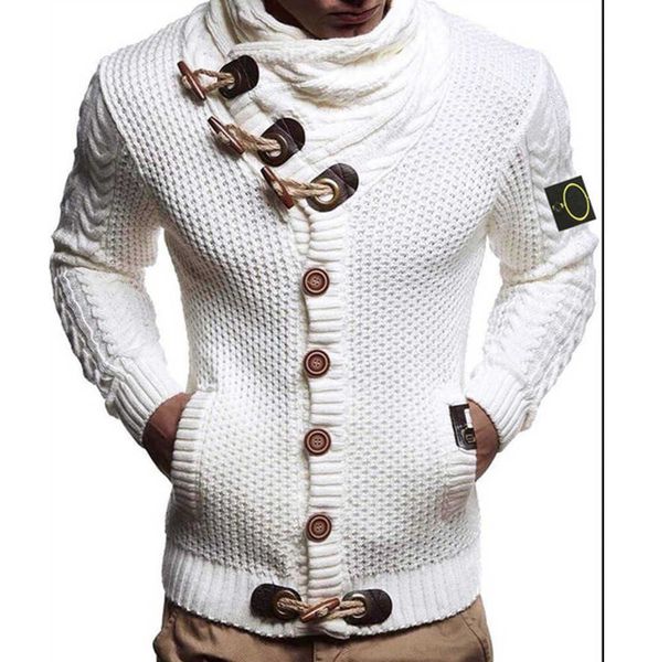 a1 plus size coat stone men's island jacket 2022 autumn winter fashion cardigan half high neck sweater personality ls land horn button, Black;brown
a1 plus size coat stone men's island jacket 2022 autumn winter fashion cardigan half high neck sweater personality ls land horn button, Black;brown