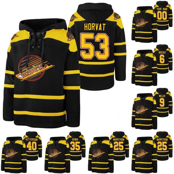 53 bo horvat 40 elias pettersson 9 j. t. miller 35 thatcher demko 25 jacob markstrom 6 brock boeser vancouver canucks hockey hoodie, Black;red
53 bo horvat 40 elias pettersson 9 j. t. miller 35 thatcher demko 25 jacob markstrom 6 brock boeser vancouver canucks hockey hoodie, Black;red