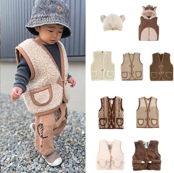 waistcoat european kids winter vest jacket al brand warm woolen baby vest waistcoats for girl boy thick fleece outwear 230329, Camo
waistcoat european kids winter vest jacket al brand warm woolen baby vest waistcoats for girl boy thick fleece outwear 230329, Camo