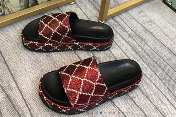 woman slippers fashion beach thick bottom slippers platform women shoes alphabet lady sandal leather high heel slippers women's fashion, Black
woman slippers fashion beach thick bottom slippers platform women shoes alphabet lady sandal leather high heel slippers women's fashion, Black