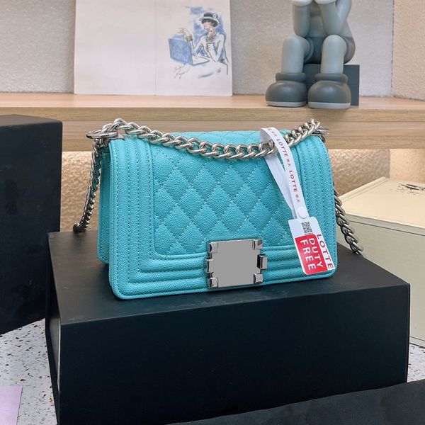 caviar leather shouder bags handbags for women luxurys designers totes boy bag quilted handbag crossbody women metal chain pouch purse silve
caviar leather shouder bags handbags for women luxurys designers totes boy bag quilted handbag crossbody women metal chain pouch purse silve