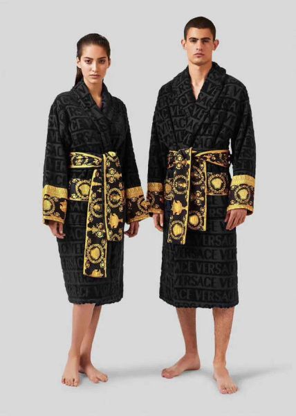 cotton men women bathrobe sleepwear long robe designer letter print couples sleeprobe nightgown winter warm pajamas coat, Black;brown
cotton men women bathrobe sleepwear long robe designer letter print couples sleeprobe nightgown winter warm pajamas coat, Black;brown