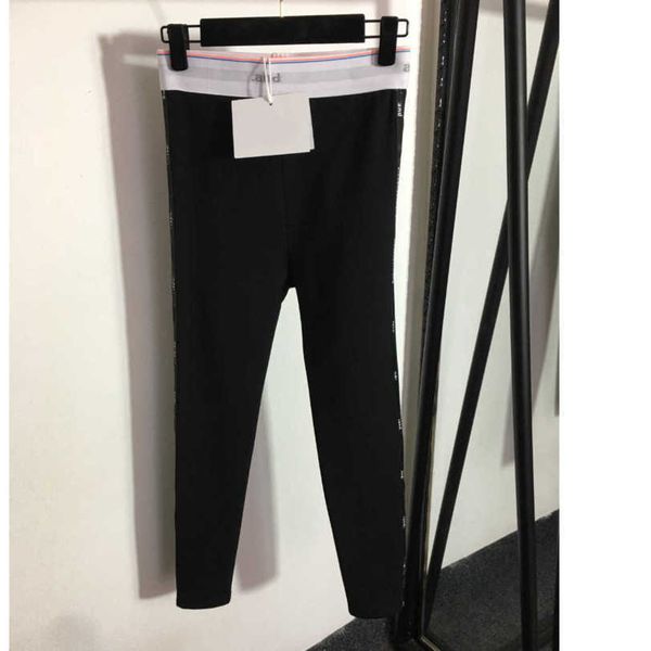 23ss womens leggings womens designer clothing letter webbing loosens waist side letter tights plus fleece leggings trousers women clothes a1, Black
23ss womens leggings womens designer clothing letter webbing loosens waist side letter tights plus fleece leggings trousers women clothes a1, Black