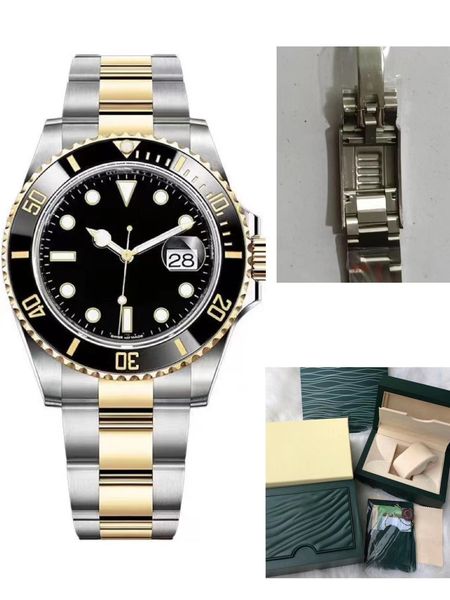 orologio mens watchs for designer watch with movement watches 40mm sapphire green black ceramic bezel stainless steel strap 50m waterproof w, Slivery;brown
orologio mens watchs for designer watch with movement watches 40mm sapphire green black ceramic bezel stainless steel strap 50m waterproof w, Slivery;brown