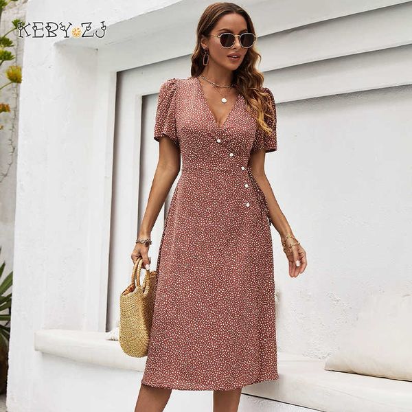 casual dresses elegant floral print hem slit women summer new sweet v neck waist halt short sleeve a line midi 230316, Black;gray
casual dresses elegant floral print hem slit women summer new sweet v neck waist halt short sleeve a line midi 230316, Black;gray