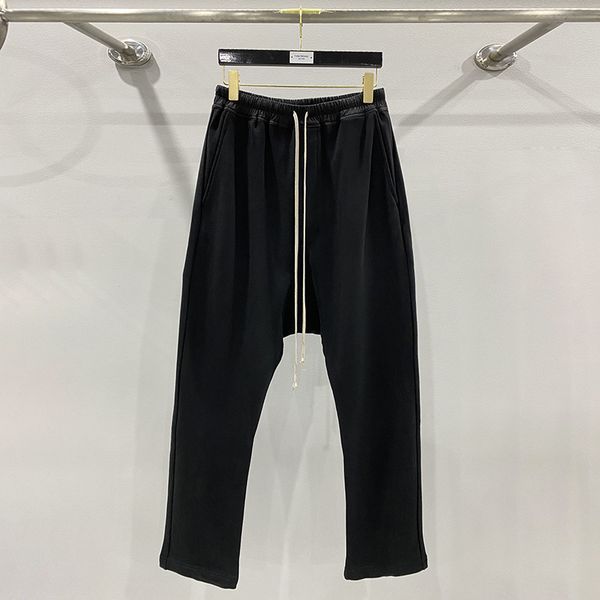 high street rick men pants loose pants pocket elastic waits pants oversized owens cotton pants men black casusal pants streetwear
high street rick men pants loose pants pocket elastic waits pants oversized owens cotton pants men black casusal pants streetwear