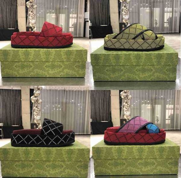 2022 women slides designer shoes slippers luxury slide flat sandals shoes summer embroidered thick sole sandal casual shoe with box size 34-, Black
2022 women slides designer shoes slippers luxury slide flat sandals shoes summer embroidered thick sole sandal casual shoe with box size 34-, Black