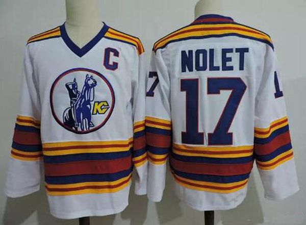 mens simon nolet jersey kansas city scouts #17 simon nolet white 1975 vintage hockey stitched jerseys size ing, Black;red
mens simon nolet jersey kansas city scouts #17 simon nolet white 1975 vintage hockey stitched jerseys size ing, Black;red