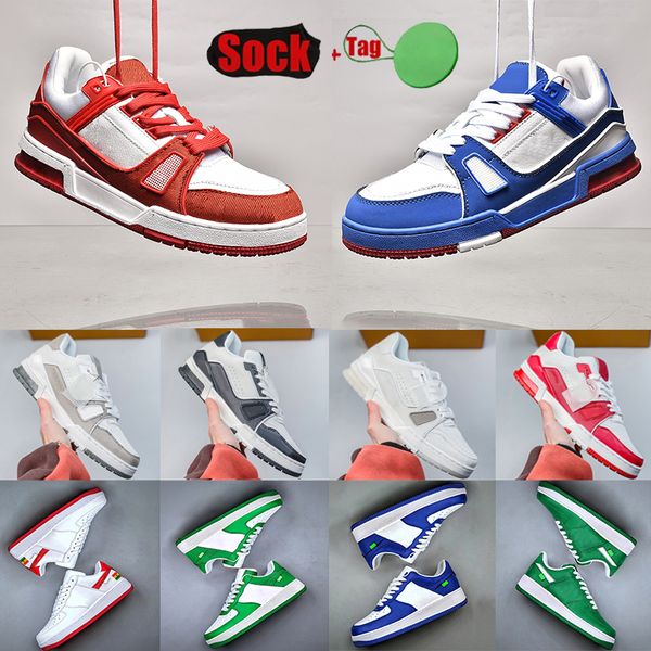 classic men women luxury trainers shoes lvmh sneakers designer intage embossed bright white natural green cream black burgundy purple runner
classic men women luxury trainers shoes lvmh sneakers designer intage embossed bright white natural green cream black burgundy purple runner