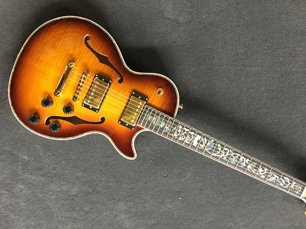 high-quality the flower of life inlay fingerboard double drum-shaped g lp custom electric guitar
high-quality the flower of life inlay fingerboard double drum-shaped g lp custom electric guitar