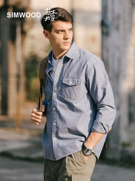 men's casual shirts spring oversize 8-ounce light blue comfortable cotton linen long-sleeved shirt men 230329, White;black
men's casual shirts spring oversize 8-ounce light blue comfortable cotton linen long-sleeved shirt men 230329, White;black