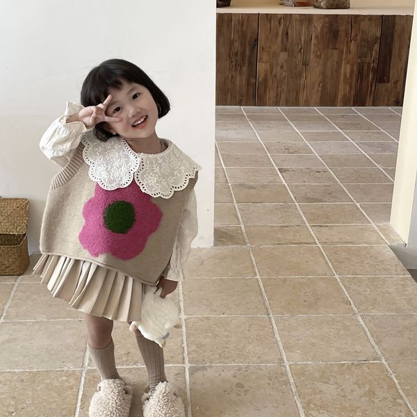 waistcoat baby kids boys girls o-neck sleeveless knit vest sweater baby cute pullover vest cardigan for children spring clothes c01 230329, Camo
waistcoat baby kids boys girls o-neck sleeveless knit vest sweater baby cute pullover vest cardigan for children spring clothes c01 230329, Camo