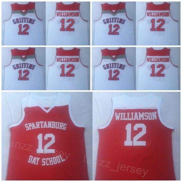 spartanburg day basketball 12 zion williamson jersey high school college university shirt all stitched team color red white for sport fans b, Black
spartanburg day basketball 12 zion williamson jersey high school college university shirt all stitched team color red white for sport fans b, Black