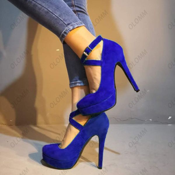 olomm new arrival women platform pumps thin high heels shoes round toe green party office shoes women plus us size 5-15, Black
olomm new arrival women platform pumps thin high heels shoes round toe green party office shoes women plus us size 5-15, Black