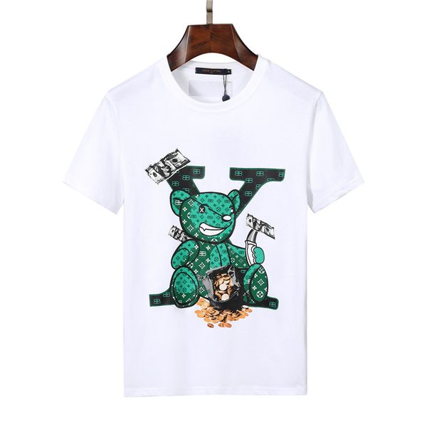 men's casual t-shirts summer streetwear luxury fashion print tshirts women designer tees shirt female clothing designer shirt tshirt si, White;black
men's casual t-shirts summer streetwear luxury fashion print tshirts women designer tees shirt female clothing designer shirt tshirt si, White;black