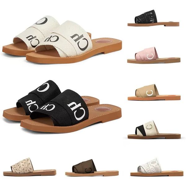 women woody sandals designer famous mules flat slides beige white black pink lace lettering fabric canvas slippers womens summer outdoor sho
women woody sandals designer famous mules flat slides beige white black pink lace lettering fabric canvas slippers womens summer outdoor sho