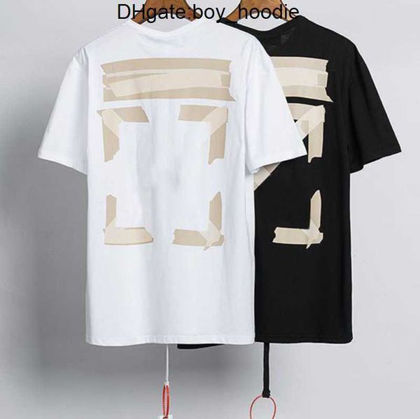 men's fashion designer offs t shirts luxury cotton loose t-shirts casual summer short sleeves oil painting black back print arrow women, White;black
men's fashion designer offs t shirts luxury cotton loose t-shirts casual summer short sleeves oil painting black back print arrow women, White;black