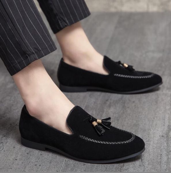 designer new mens leather casual shoes for men tassel loafers comfortable black brown moccasins suede mens shoes mocasines
designer new mens leather casual shoes for men tassel loafers comfortable black brown moccasins suede mens shoes mocasines