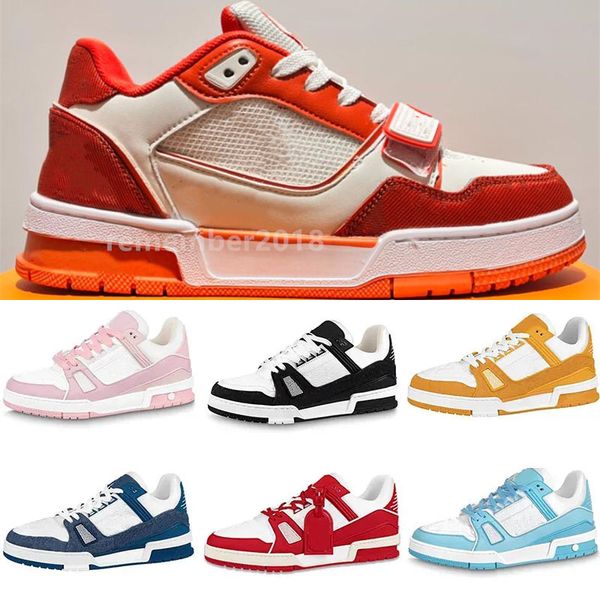 2023 ale printing particle upper designer casual shoes classic men's and women's abloh calfskin leather low-sneakers white green r, White;red
2023 ale printing particle upper designer casual shoes classic men's and women's abloh calfskin leather low-sneakers white green r, White;red