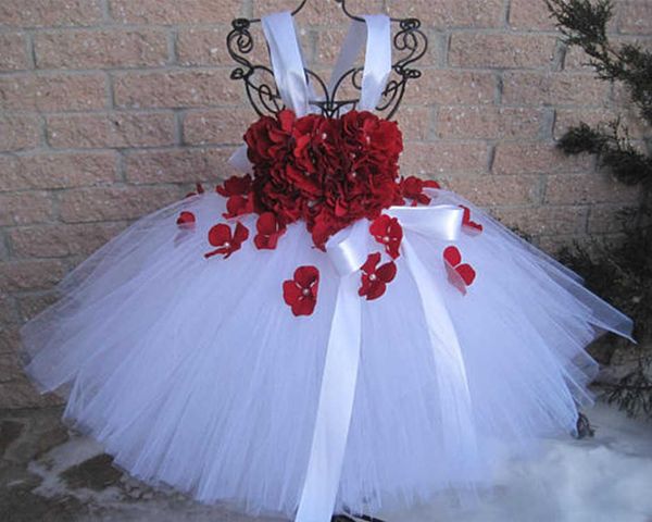 girl's dresses girls white tutu dress kids tulle dress with red petals flower and ribbon bow children birthday bridal wedding costume d, Red;yellow
girl's dresses girls white tutu dress kids tulle dress with red petals flower and ribbon bow children birthday bridal wedding costume d, Red;yellow