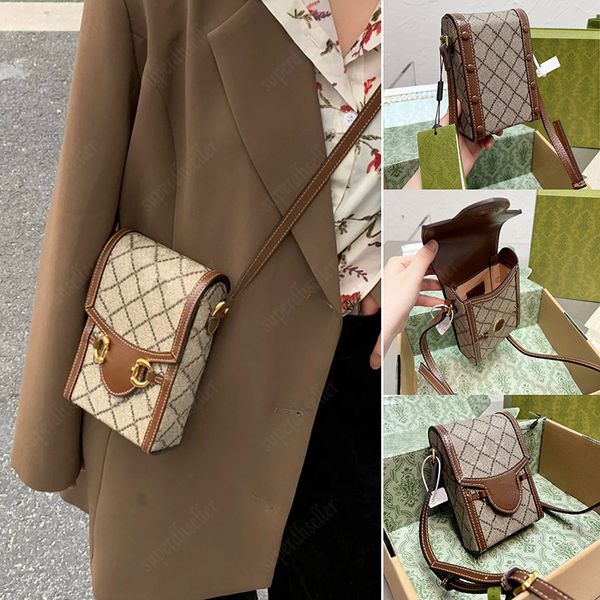 Designer Shoulder Bag Crossbody Bags Coin Wallet Luxury Cross Body Phone Pouch Luxurys Handbags Women Men Handbag Shopping Wallets Purse Mini Purses, Brown
Designer Shoulder Bag Crossbody Bags Coin Wallet Luxury Cross Body Phone Pouch Luxurys Handbags Women Men Handbag Shopping Wallets Purse Mini Purses, Brown