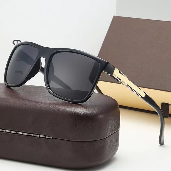 l9930 piece fashion sunglasses glasses sunglasses designer men's ladies brown case black metal frame dark lens, White;black
l9930 piece fashion sunglasses glasses sunglasses designer men's ladies brown case black metal frame dark lens, White;black