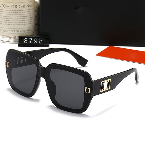2023 summer new designer sunglasses luxury square sunglasses show small wear comfortable online frame celebrity fashion glasses model with b, White;black
2023 summer new designer sunglasses luxury square sunglasses show small wear comfortable online frame celebrity fashion glasses model with b, White;black