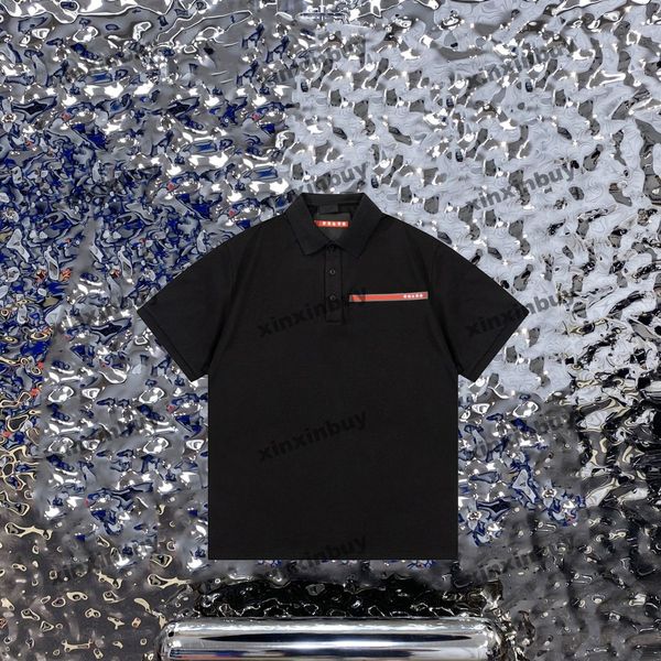 xinxinbuy men designer tee t shirt 23ss red label metal triangle label short sleeve cotton women black white blue gray khaki s-3xl, Black;brown
xinxinbuy men designer tee t shirt 23ss red label metal triangle label short sleeve cotton women black white blue gray khaki s-3xl, Black;brown