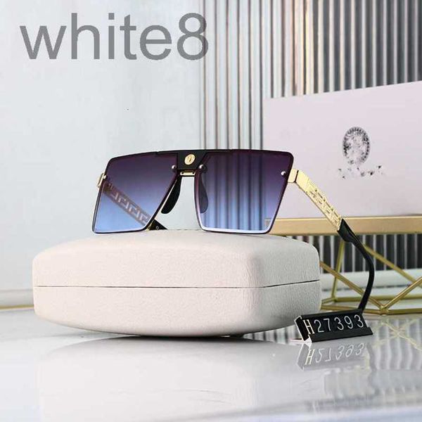 sunglasses designer 2023 new women's box dark glasses fashion large frame uv resistant 34br, White;black
sunglasses designer 2023 new women's box dark glasses fashion large frame uv resistant 34br, White;black