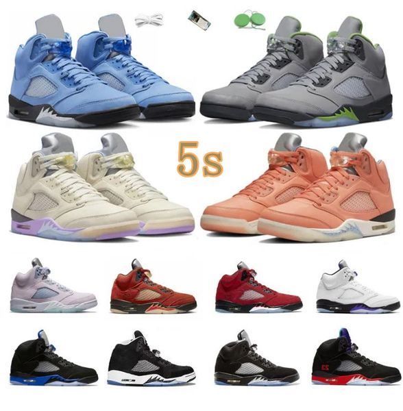 2023 5 5s mens basketball shoes university blue crimson bliss sail mars for her aqua black metallic raging bull bean easter concord 3
2023 5 5s mens basketball shoes university blue crimson bliss sail mars for her aqua black metallic raging bull bean easter concord 3