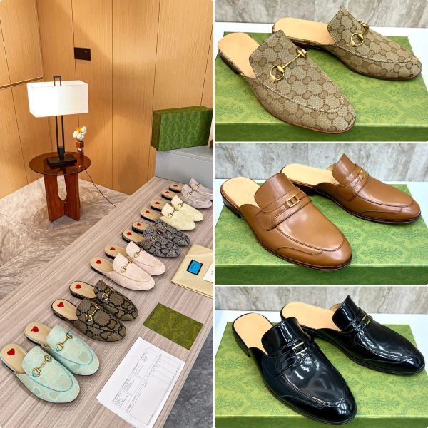 designer sandals lazy slides loafers princetowns jordaan loafer designer casual shoes leather women classic fashion 35-42, Black
designer sandals lazy slides loafers princetowns jordaan loafer designer casual shoes leather women classic fashion 35-42, Black