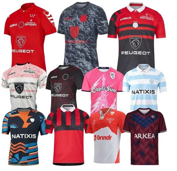 size s-5xl 2022 biarritz racing 92 rugby jersey maillot 22 23 stade francais paris union toulouser bordeaux begles home away perpignan ernes, Black;gray
size s-5xl 2022 biarritz racing 92 rugby jersey maillot 22 23 stade francais paris union toulouser bordeaux begles home away perpignan ernes, Black;gray