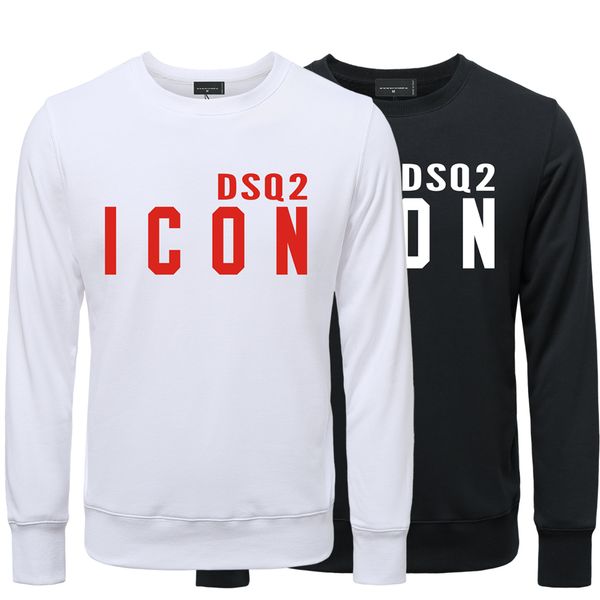 dsq icond2 casual fashion trend pullover simple classic letter print couple sweatshirt dsq icon street fashion crew neck cotton sweatshirt w, Black
dsq icond2 casual fashion trend pullover simple classic letter print couple sweatshirt dsq icon street fashion crew neck cotton sweatshirt w, Black