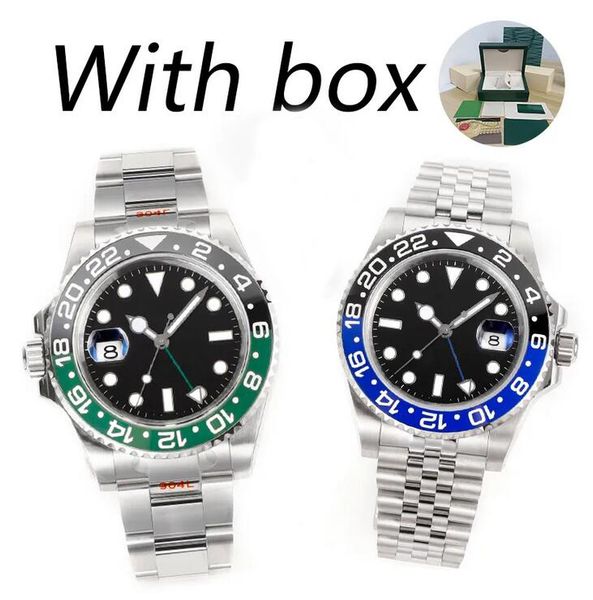 Men's watch sprite 40mm automatic machine 904L stainless steel strap ST9 original folding buckle sapphire mirror high-quality Montre De Luxe, Green
Men's watch sprite 40mm automatic machine 904L stainless steel strap ST9 original folding buckle sapphire mirror high-quality Montre De Luxe, Green
