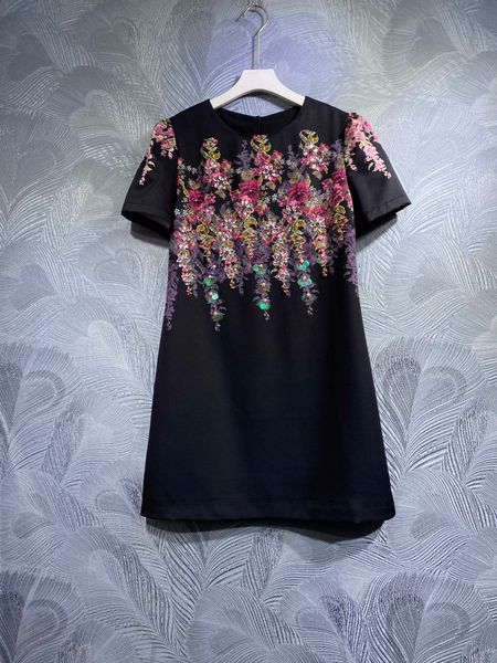 printed dress fashion printed slim fit show thin temperament a-line small black dress, Black;gray
printed dress fashion printed slim fit show thin temperament a-line small black dress, Black;gray