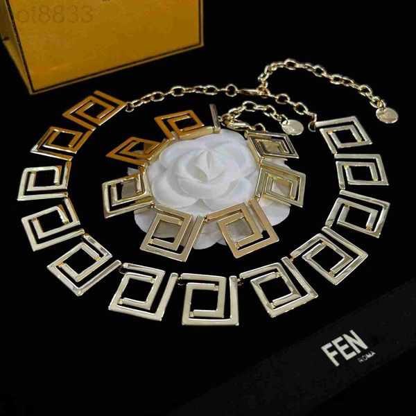 bracelet & necklace designer labyrinth neck chain letter exaggerated gold embossed short collar female brass ornament lzgo, Silver
bracelet & necklace designer labyrinth neck chain letter exaggerated gold embossed short collar female brass ornament lzgo, Silver