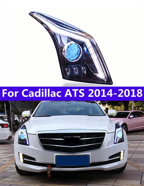 head lamp for ats led headlight 2014-18 headlights cadillac drl turn signal high beam angel eye projector lens
head lamp for ats led headlight 2014-18 headlights cadillac drl turn signal high beam angel eye projector lens