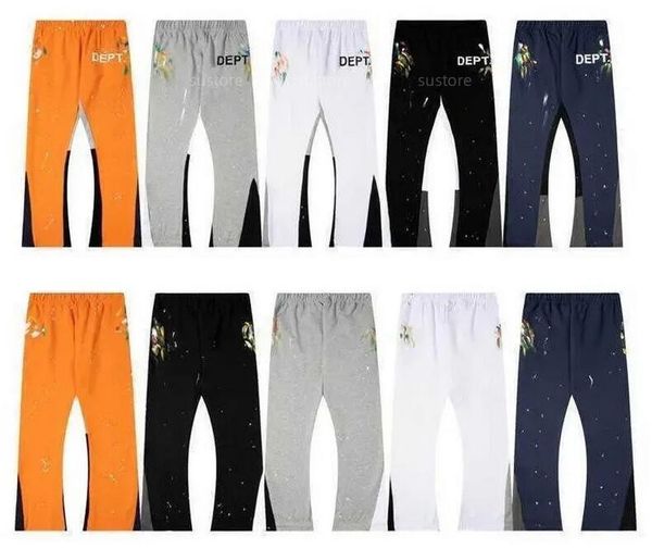 mens designer pants galleryse pants depts sweatpants letter print mens womens couple loose versatile casual pants straight vintage trousers, Black
mens designer pants galleryse pants depts sweatpants letter print mens womens couple loose versatile casual pants straight vintage trousers, Black