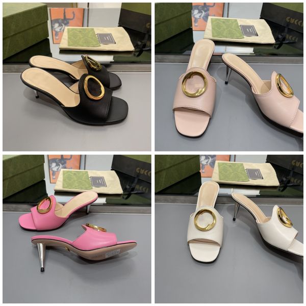 sandals g designer women's slippers sandal slippers summer fashion wide high heel sandals flip-flop 35-42 sandal with box, Black
sandals g designer women's slippers sandal slippers summer fashion wide high heel sandals flip-flop 35-42 sandal with box, Black