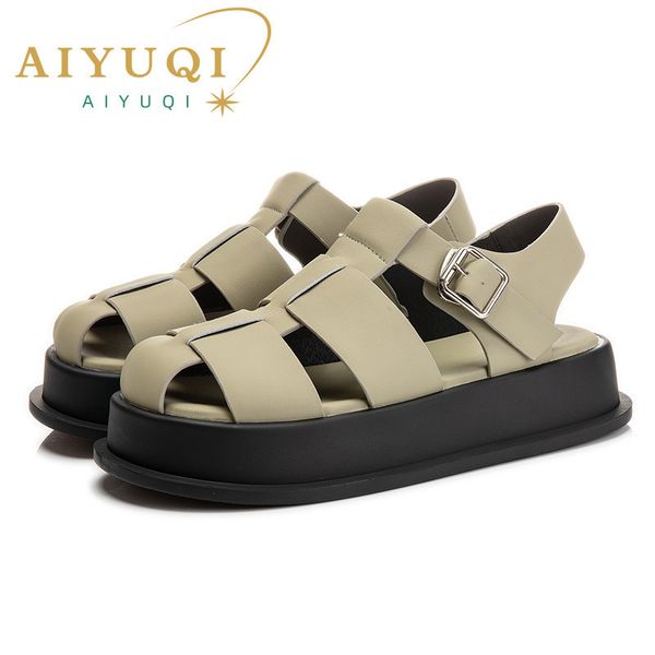 sandals aiyuqi womens closed toe summer women roman leisure thick soled fashion woven shoes 230329, Black
sandals aiyuqi womens closed toe summer women roman leisure thick soled fashion woven shoes 230329, Black