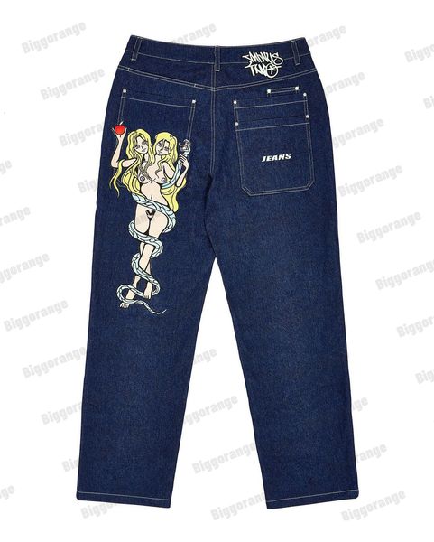 womens jeans y2k printed jeans trendy harajuku denim overalls wo loose wideleg highwaisted hiphop trousers ins 230329, Blue
womens jeans y2k printed jeans trendy harajuku denim overalls wo loose wideleg highwaisted hiphop trousers ins 230329, Blue